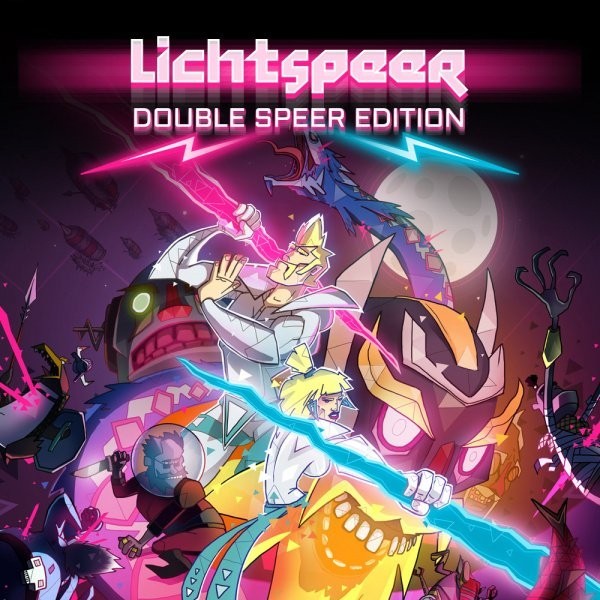 Portada oficial de Lichtspeer: Double Speer Edition  SWITCH