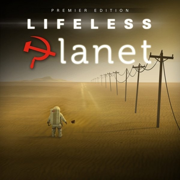 Portada oficial de Lifeless Planet: Premiere Edition  SWITCH
