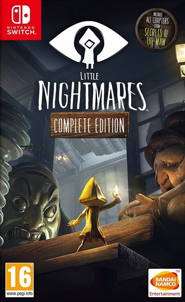 Portada oficial de Little Nightmares: Complete Edition  SWITCH