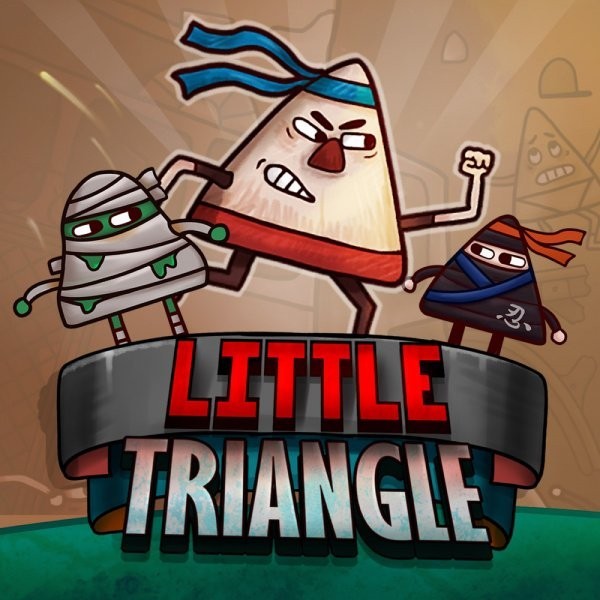 Portada oficial de Little Triangle  SWITCH