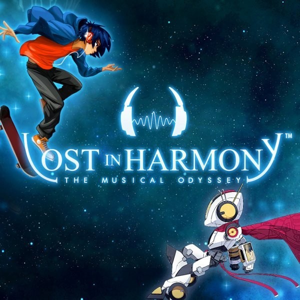 Portada oficial de Lost In Harmony  SWITCH