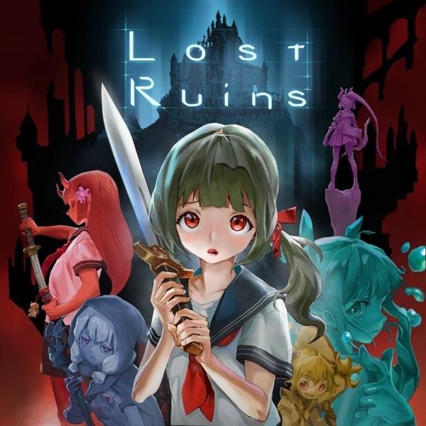 Portada oficial de Lost Ruins  SWITCH