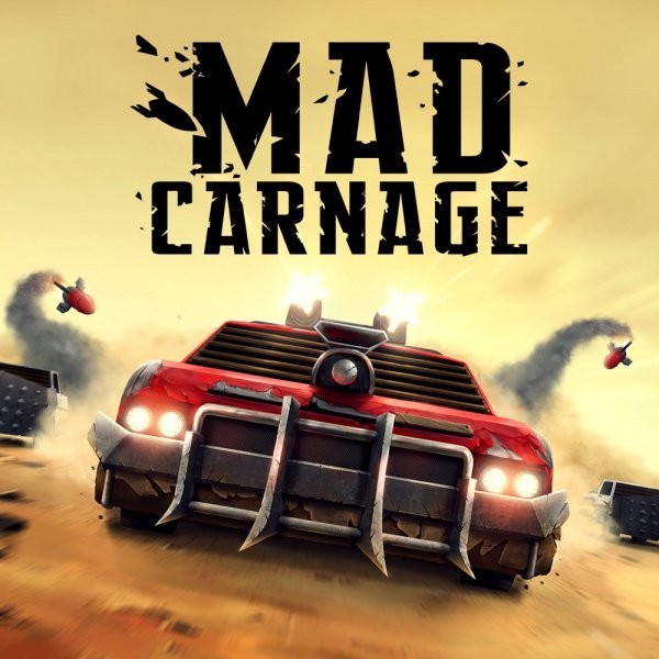 Portada oficial de Mad Carnage  SWITCH