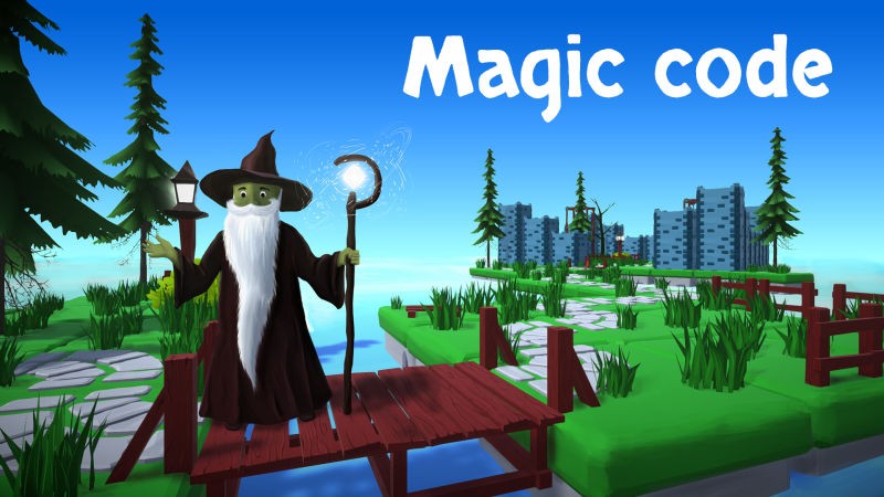Portada oficial de Magic code  SWITCH