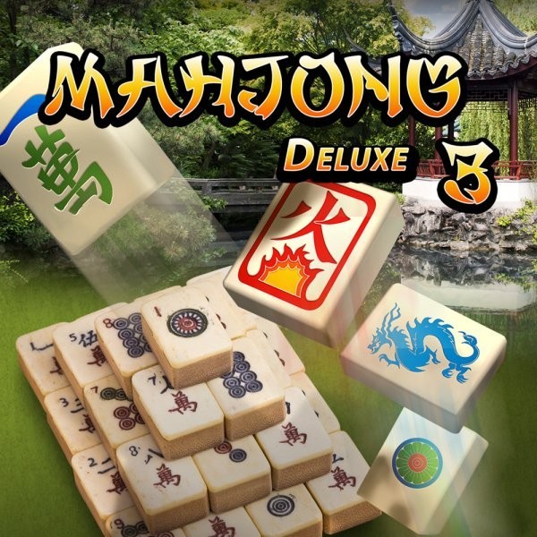 Portada oficial de Mahjong Deluxe 3  SWITCH