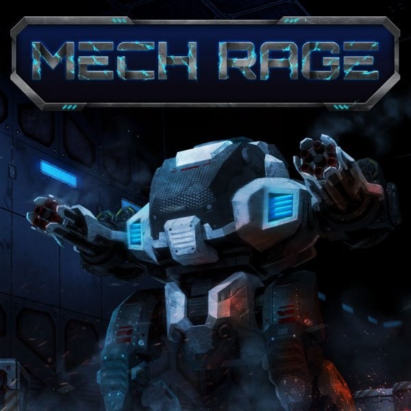 Portada oficial de Mech Rage  SWITCH
