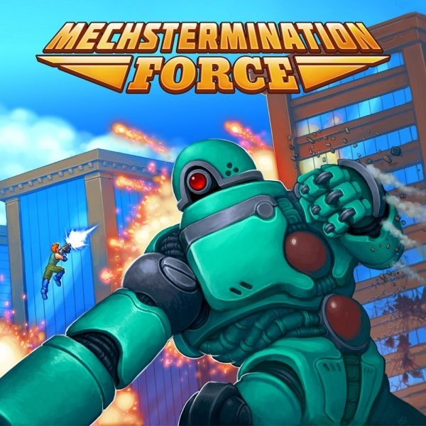 Portada oficial de Mechstermination Force  SWITCH