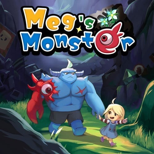 Portada oficial de Meg's Monster  SWITCH