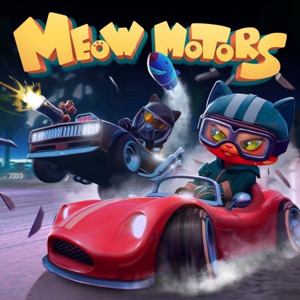 Portada oficial de Meow Motors  SWITCH