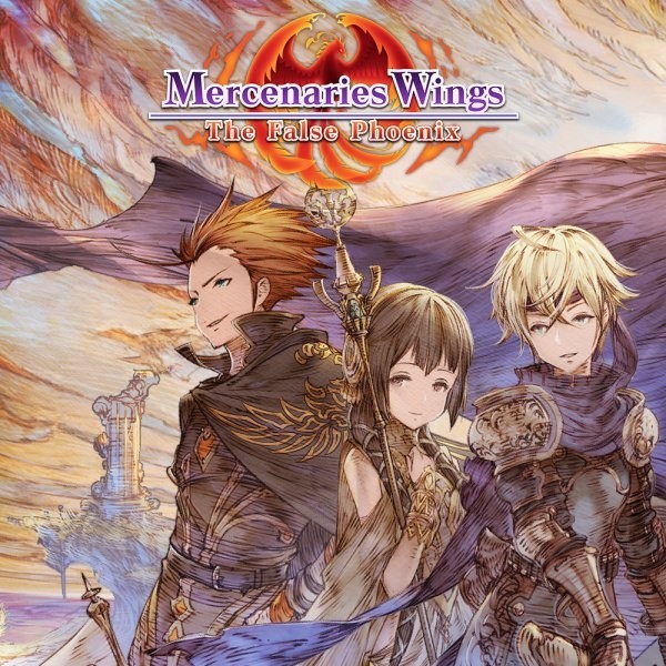 Portada oficial de Mercenaries Wings: The False Phoenix  SWITCH