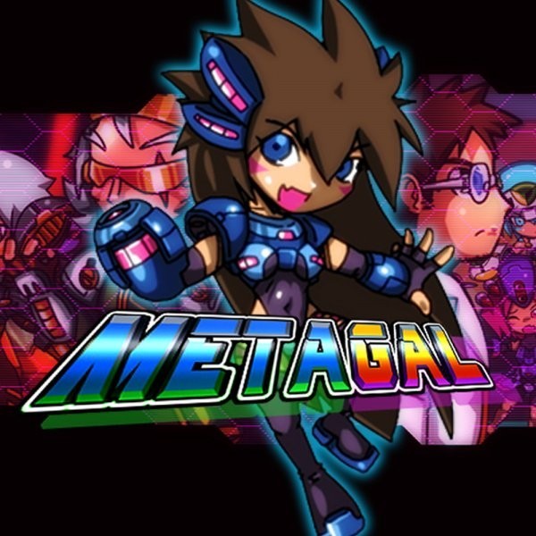 Portada oficial de Metagal  SWITCH