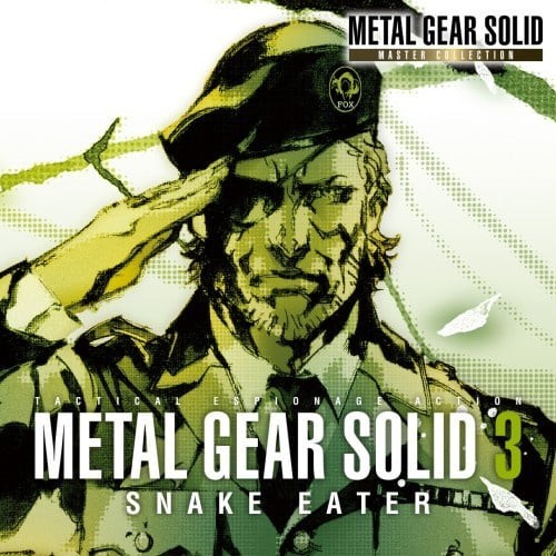 Portada oficial de METAL GEAR SOLID 3: Snake Eater - Master Collection Version Nintendo Switch Online features supported METAL GEAR SOLID 3: Snake Eater - Master Collection Version  SWITCH