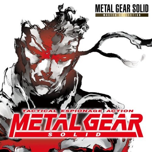Portada oficial de METAL GEAR SOLID - Master Collection Version SWITCH