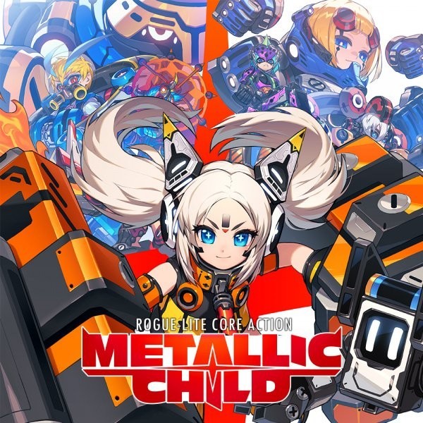 Portada oficial de Metallic Child  SWITCH