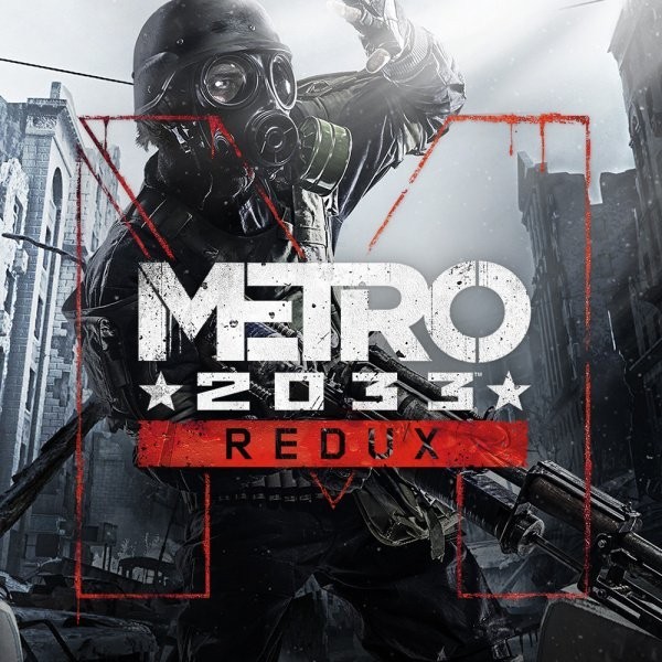 Portada oficial de Metro 2033 Redux  SWITCH