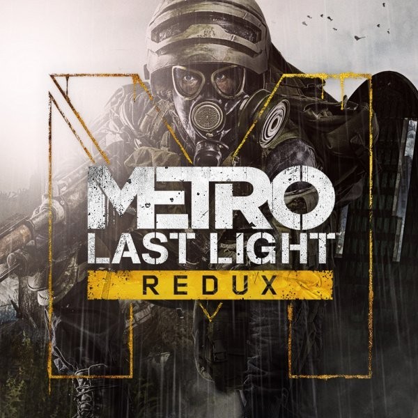 Portada oficial de Metro: Last Light Redux  SWITCH