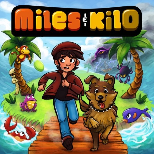 Portada oficial de Miles & Kilo  SWITCH