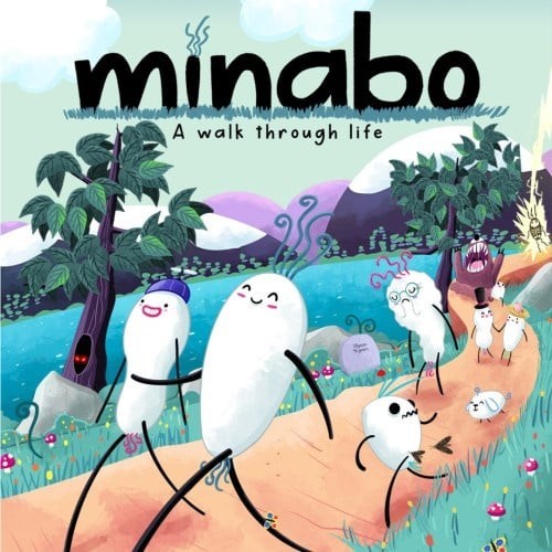 Portada oficial de Minabo - A Walk Through Life  SWITCH