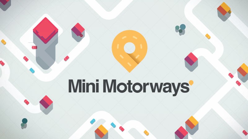 Portada oficial de Mini Motorways  SWITCH