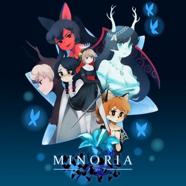 Portada oficial de Minoria  SWITCH