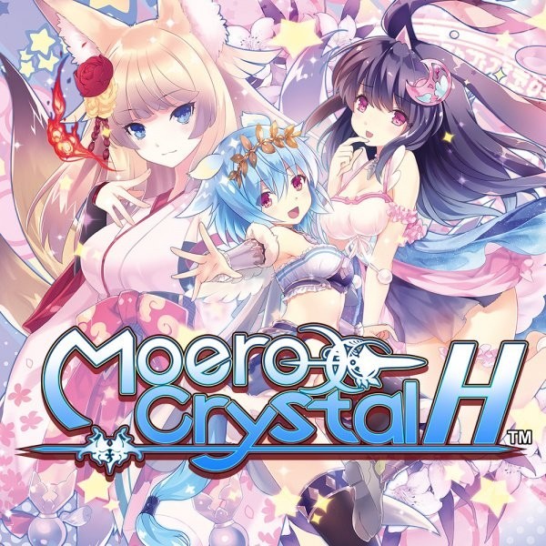 Portada oficial de Moero Crystal H  SWITCH