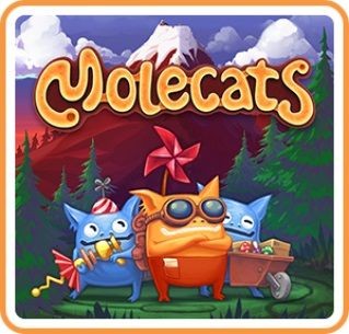 Portada oficial de Molecats  SWITCH