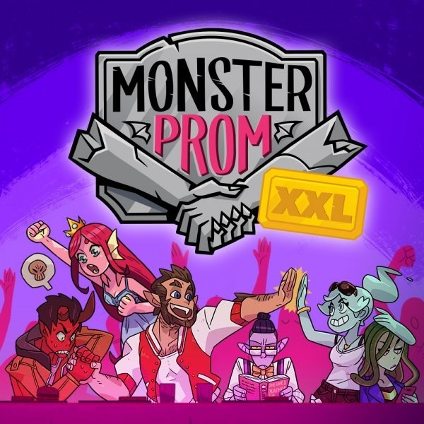 Portada oficial de Monster Prom: XXL  SWITCH