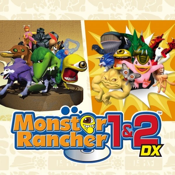 Portada oficial de Monster Rancher 1 & 2 DX  SWITCH