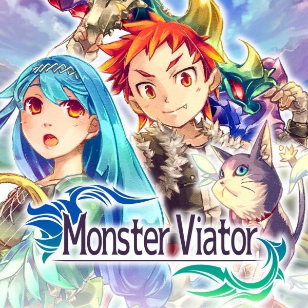 Portada oficial de Monster Viator  SWITCH