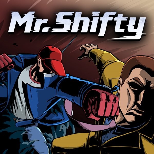 Portada oficial de Mr. Shifty  SWITCH