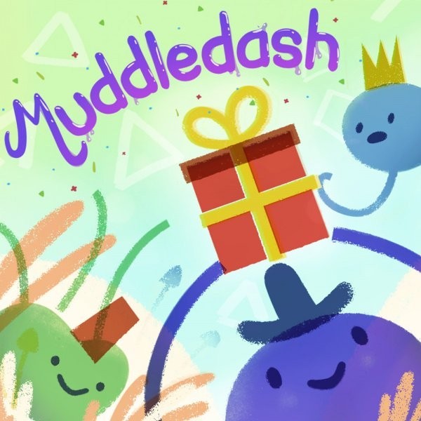 Portada oficial de Muddledash  SWITCH