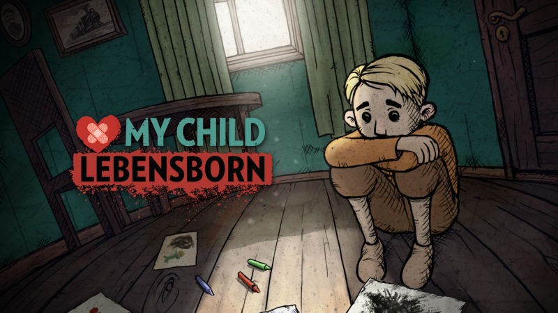 Portada oficial de My Child Lebensborn  SWITCH