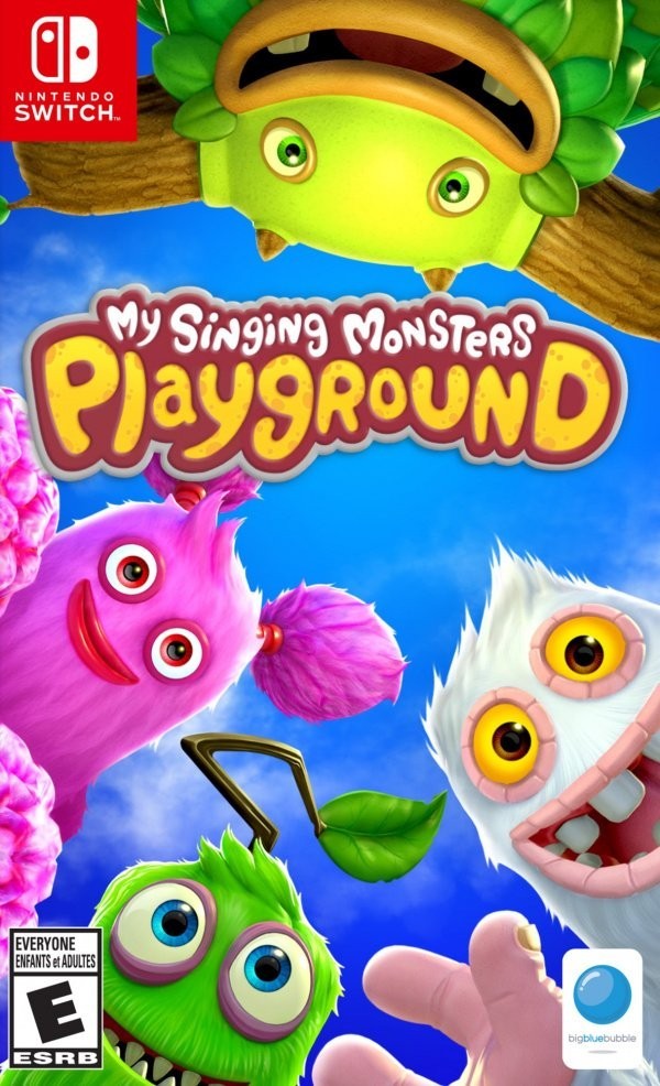 Portada oficial de My Singing Monsters Playground  SWITCH