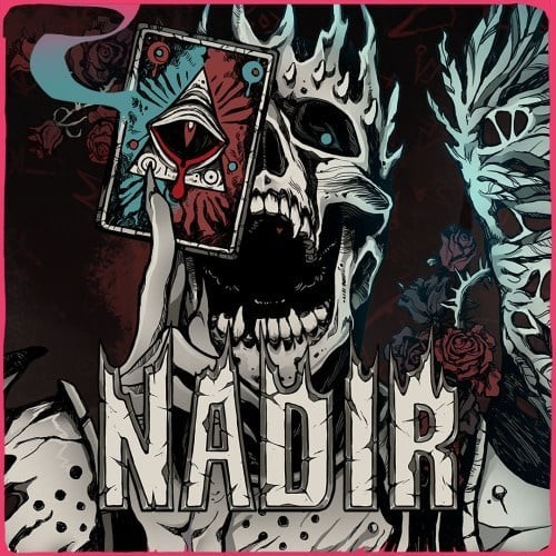 Portada oficial de Nadir: A Grimdark Deck Builder  SWITCH