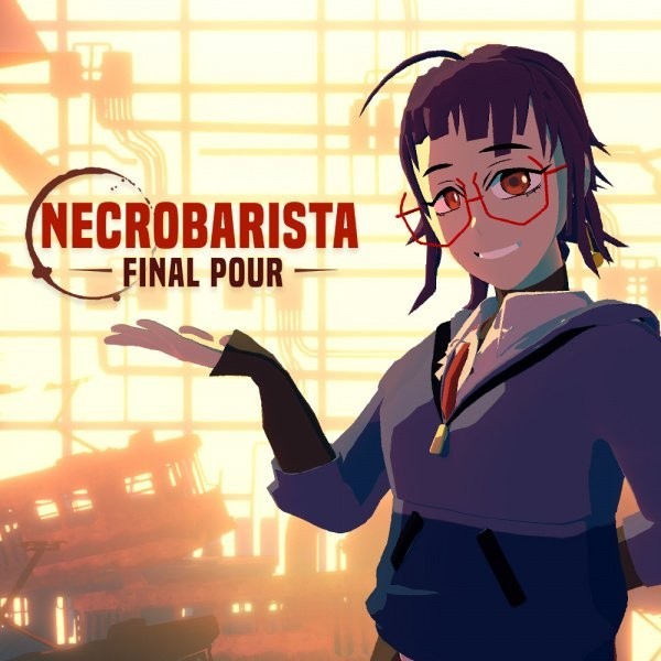 Portada oficial de Necrobarista: Final Pour  SWITCH