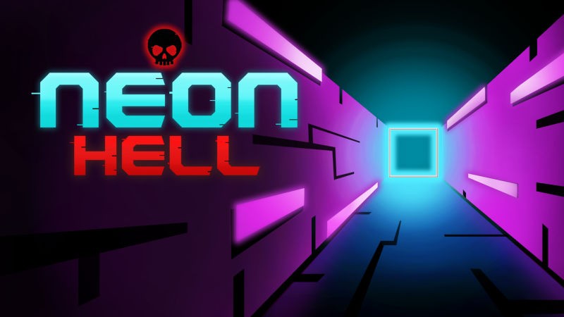 Portada oficial de Neon Hell  SWITCH