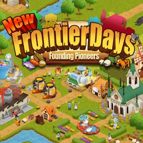 Portada oficial de New Frontier Days: Founding Pioneers  SWITCH
