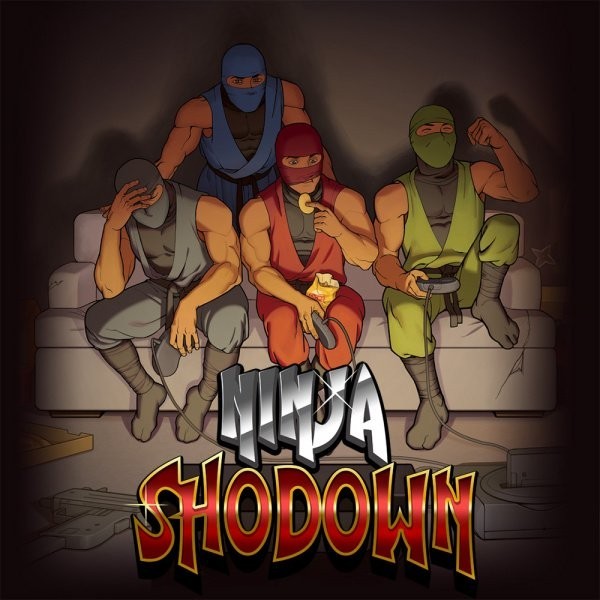 Portada oficial de Ninja Shodown  SWITCH