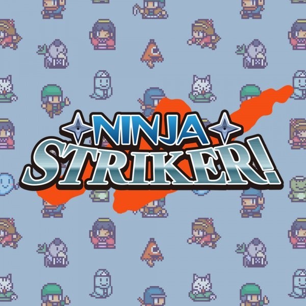 Portada oficial de Ninja Striker!  SWITCH