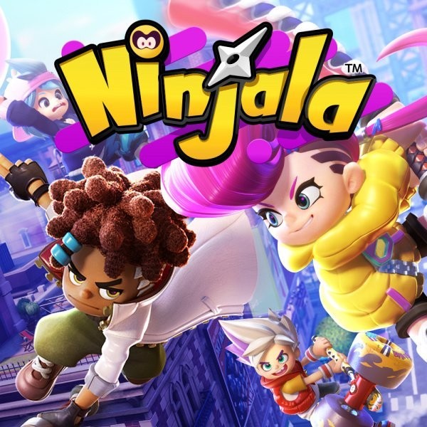 Portada oficial de Ninjala  SWITCH