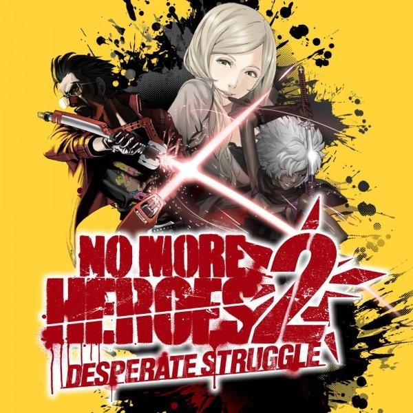 Portada oficial de No More Heroes 2: Desperate Struggle  SWITCH