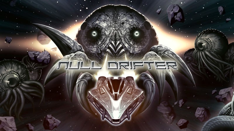 Portada oficial de Null Drifter  SWITCH