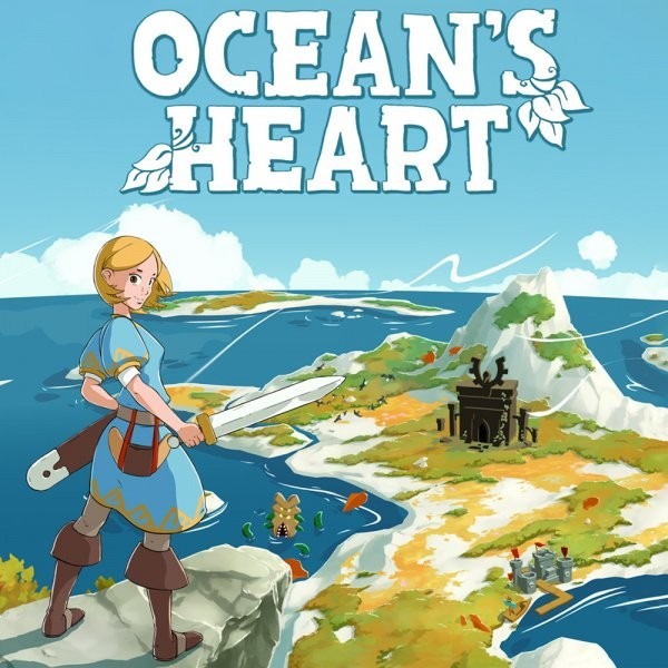 Portada oficial de Ocean's Heart  SWITCH