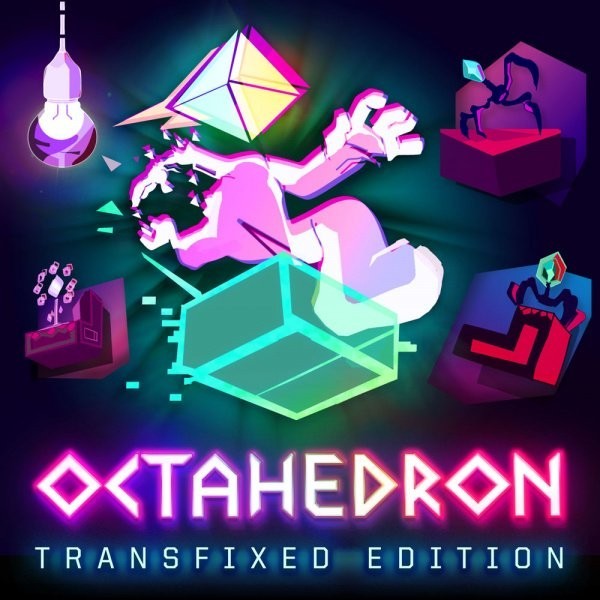 Portada oficial de Octahedron: Transfixed Edition  SWITCH