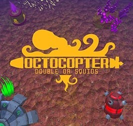Portada oficial de Octocopter: Double Or Squids  SWITCH