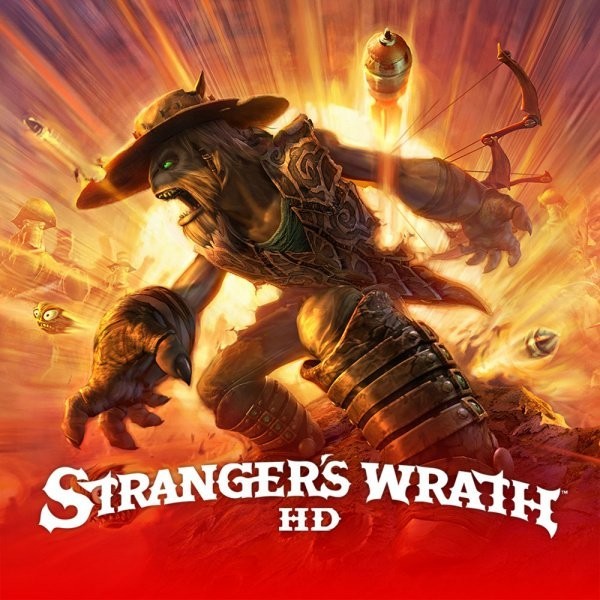 Portada oficial de Oddworld: Stranger's Wrath  SWITCH