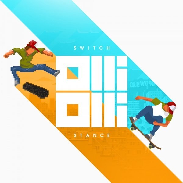 Portada oficial de OlliOlli: Switch Stance  SWITCH