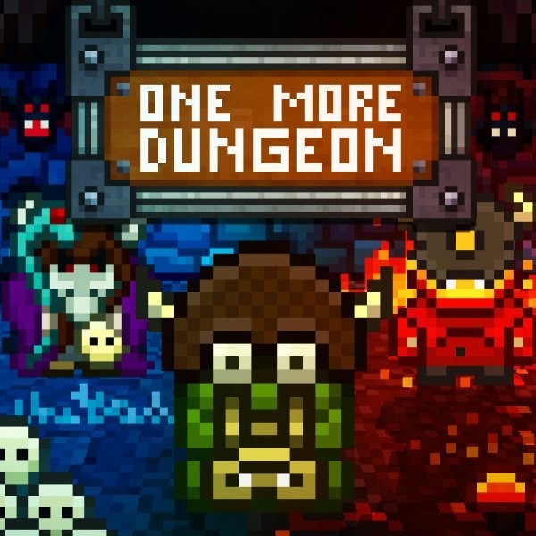 Portada oficial de One More Dungeon  SWITCH