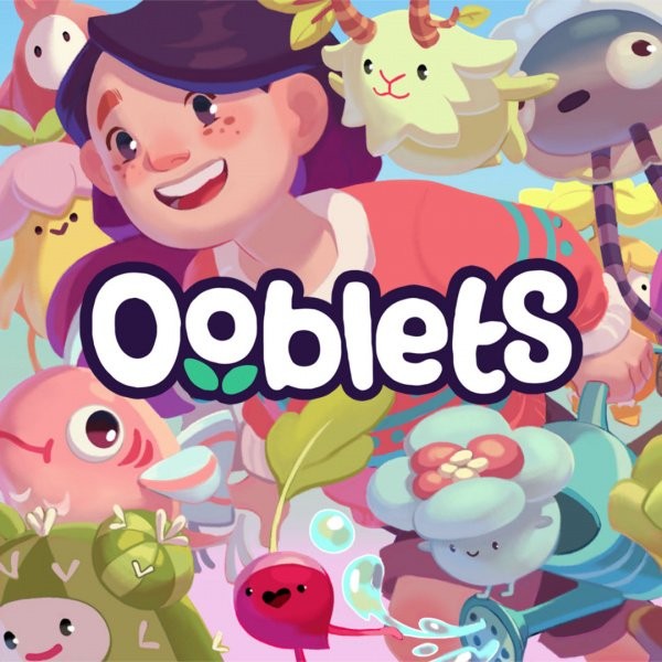 Portada oficial de Ooblets  SWITCH