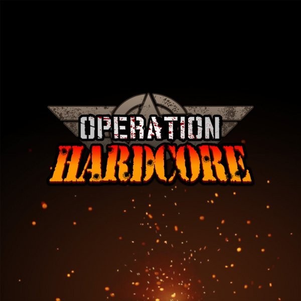 Portada oficial de Operation Hardcore  SWITCH